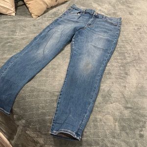 American Eagle curvy highest rise jegging